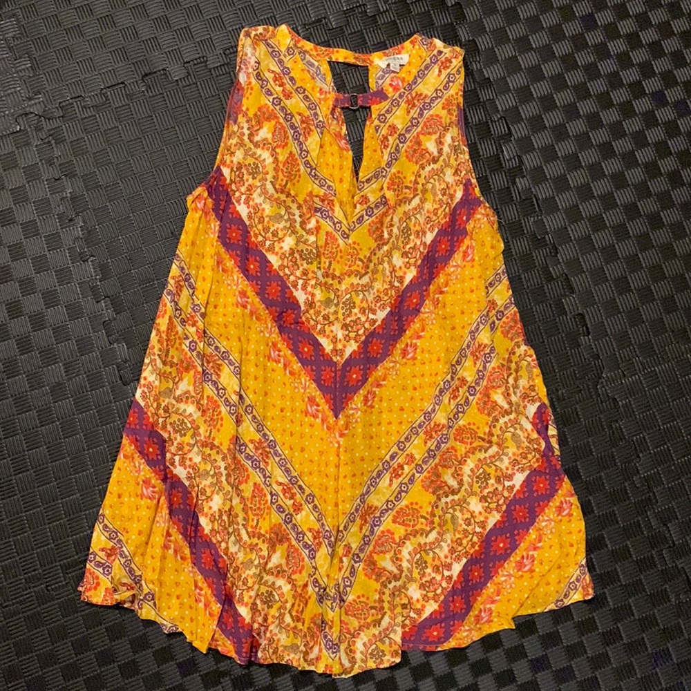 Umgee boho flair dress size medium